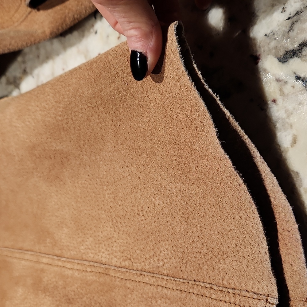 NYGARD,SUEDEJACKET - Picture 6 of 11